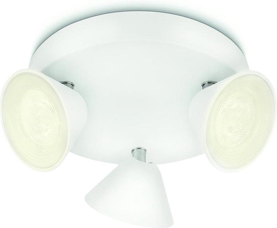 Lampada applique da soffitto dimmerabile 3x4.5W 1500lm 2700k luce calda Philips