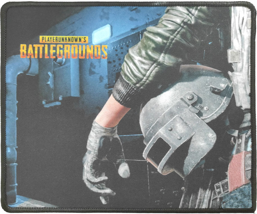 Tappetino Mouse 25x21cm PlayerUnknown's Battlegrounds Personaggio con casco