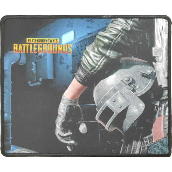 Tappetino Mouse 25x21cm PlayerUnknown's Battlegrounds Personaggio con casco