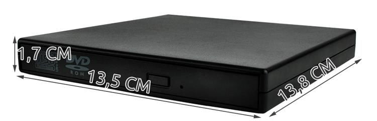 Lettore DVD masterizzatore esterno 5902802907912 00006291 P452