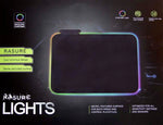 Tappetino Mouse da gioco con illuminazione LED 35x25 cm