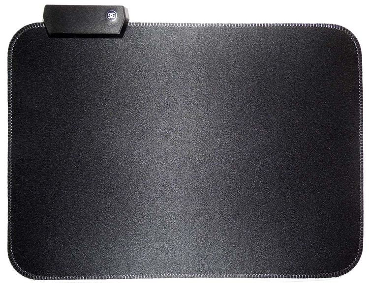 Tappetino Mouse da gioco con illuminazione LED 35x25 cm