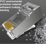 Plug RJ45 Cat.6 schermato - confezione da 100 8055598010001 P512