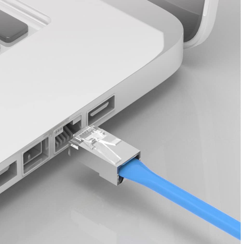 Plug RJ45 Cat.6 schermato - confezione da 100 8055598010001 P512