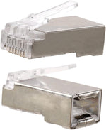 Plug RJ45 Cat.6 schermato - confezione da 100 8055598010001 P512