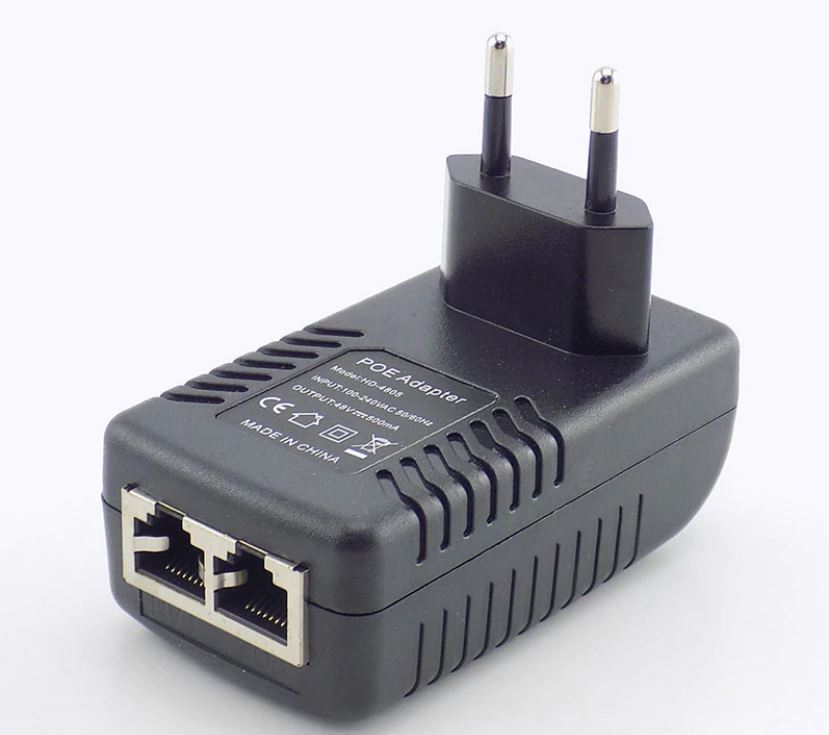 Iniettore PoE15F 24W 10/100Mbps