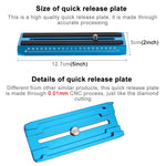 Stabilizzatore portatile in fibra di carbonio PULUZ 38,5-61 cm per video e fotocamere digitali DSLR e DV, intervallo di carico: 0,5-3 kg, P60T Black, P60T Blue, P60T Red, RU Stock P60T Black