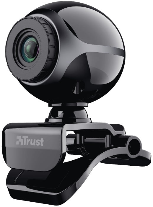 Webcam USB con microfono integrato 640x480 Trust