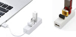 Hub USB 2.0 4 porte velocità di trasferimento fino ad 480Mbps 6912354288666 P826