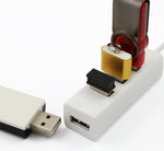 Hub USB 2.0 4 porte velocità di trasferimento fino ad 480Mbps 6912354288666 P826