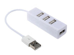 Hub USB 2.0 4 porte velocità di trasferimento fino ad 480Mbps