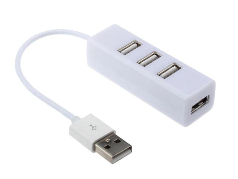 Hub USB 2.0 4 porte velocità di trasferimento fino ad 480Mbps