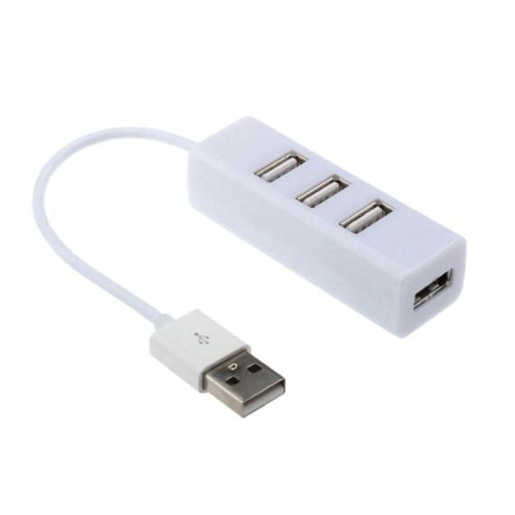 Hub USB 2.0 4 porte velocità di trasferimento fino ad 480Mbps