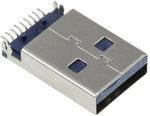 Connettore USB 3.0 maschio a saldare