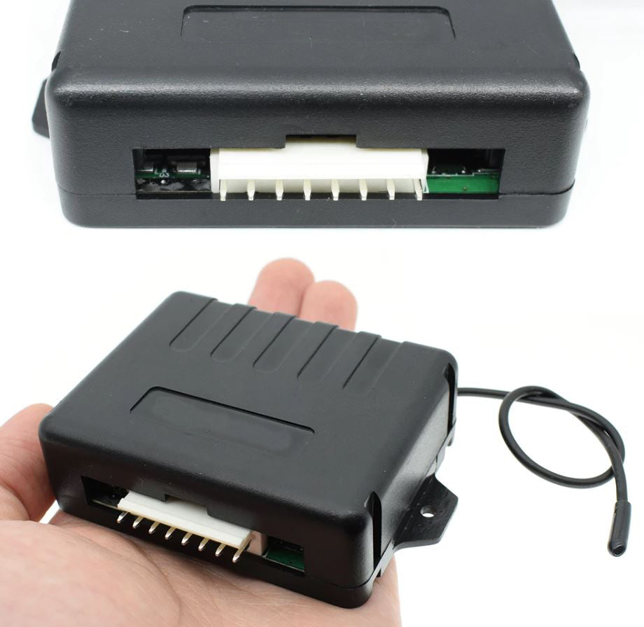 Kit universale chiusura centralizzata per auto con telecomandi - 4 porte