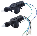 Kit universale chiusura centralizzata per auto con telecomandi - 4 porte P951