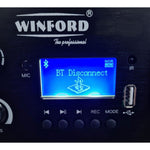 Amplificatore audio USB/Bluetooth/FM 6 canali 70V/100V/16 Ohm 120W SP313
