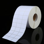 Adesivo in carta per stampante per etichette, dimensioni: 20 x 30 mm（5000 etichette）, 20x30mm