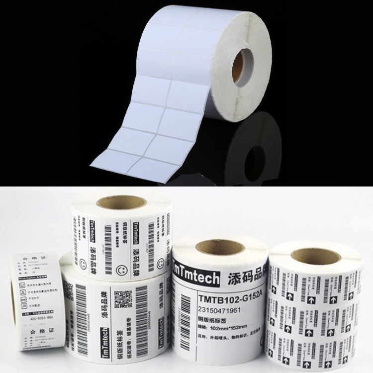 Adesivo in carta per etichette 30 x 50 mm 5000 pezzi