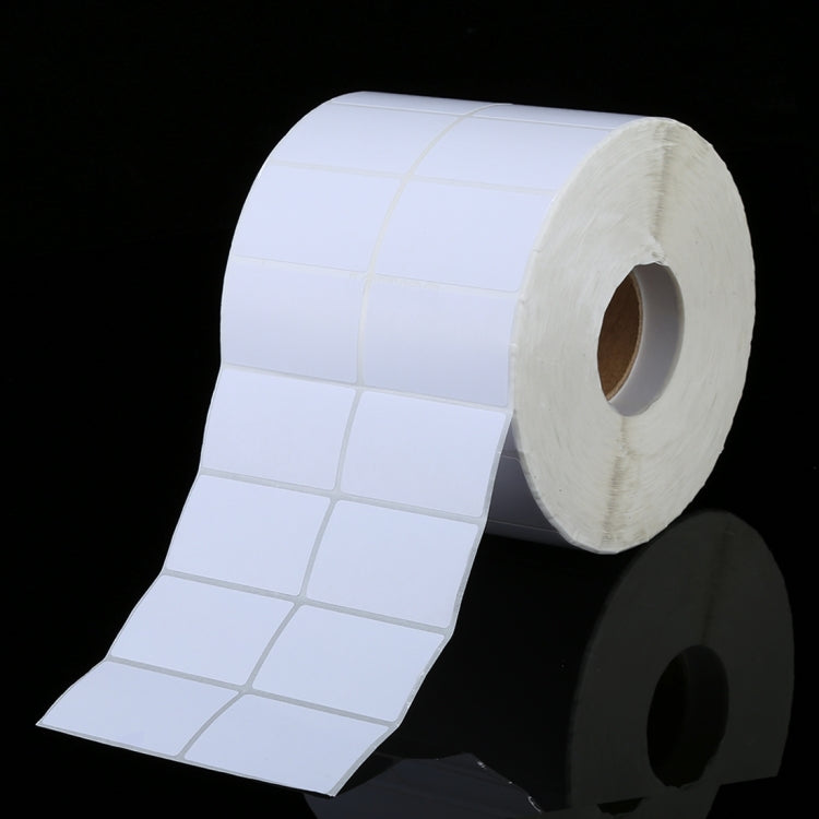 Adesivo in carta per etichette 30 x 50 mm 5000 pezzi