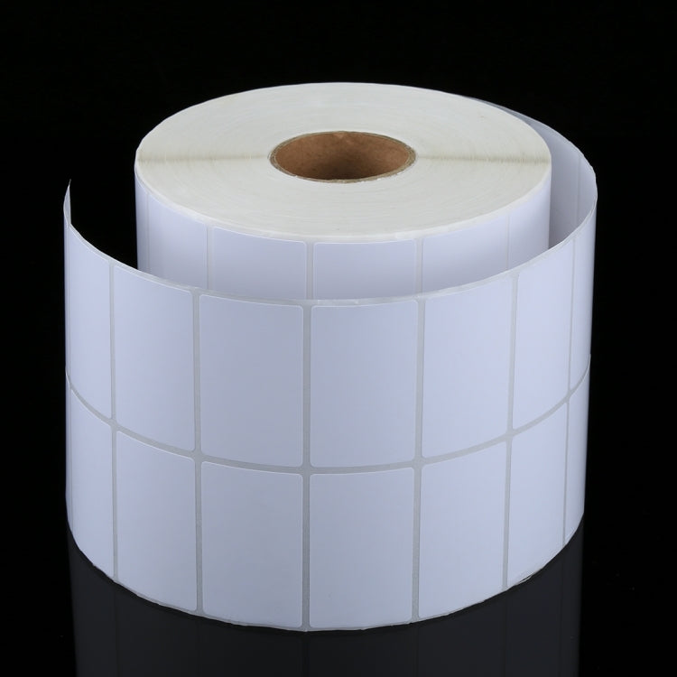 Adesivo in carta per etichette 30 x 50 mm 5000 pezzi