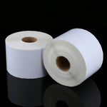 Adesivo in carta per stampante per etichette con nastro carbone, dimensioni: 30 mm x 40 mm (5000 etichette), 30x40mm