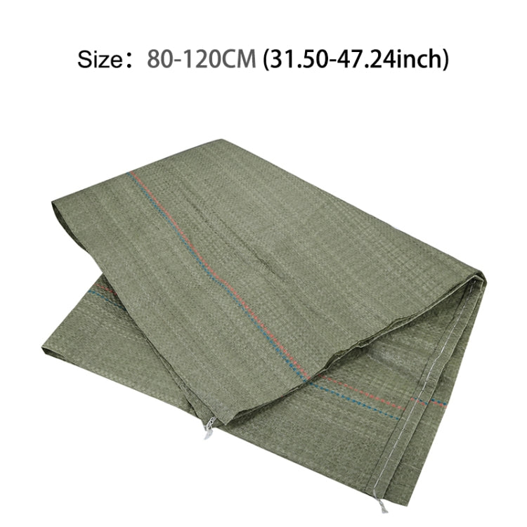 Borsa in pelle di serpente per imballaggio di carichi espressi per logistica edile in plastica, dimensioni: 80 cm x 100 cm, stampa e dimensioni personalizzate sono benvenute, 80 x 100cm