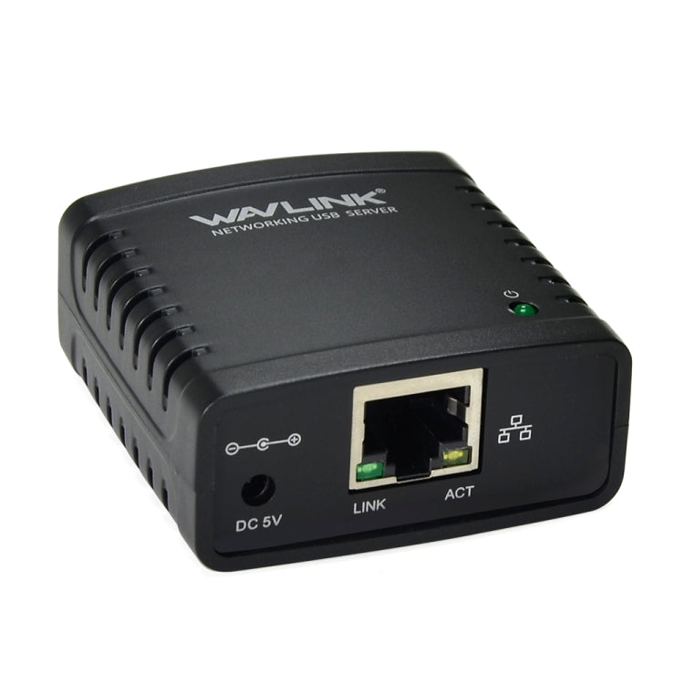 WAVLINK USB 2.0 Network Server, Euro Plug