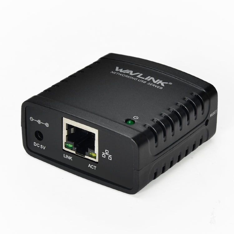 WAVLINK USB 2.0 Network Server, Euro Plug