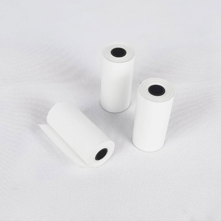 10 Rolls 57 x 25mm Receipt Labels Thermal Receipt Paper Printing