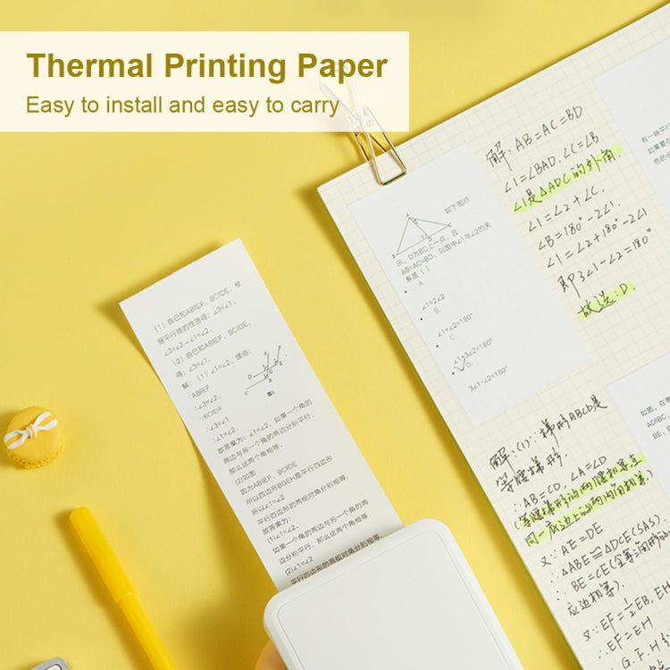 10 rotoli da 57 x 25 mm per ricevute, etichette per stampa su carta termica per ricevute