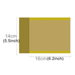 Buste postali imbottite Kraft 14x16 cm autosigillanti