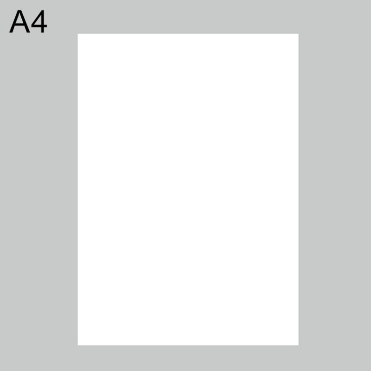 Carta autoadesiva A4 bianca per stampanti laser e inkjet