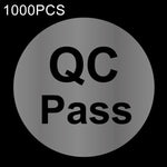 Etichetta per pass QC adesiva di forma rotonda da 1000 pezzi