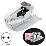 V30 Mini Contasoldi portatile multibanconota per conteggio banconote, spina europea, EU Plug