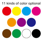 Etichetta adesiva colorata autoadesiva a forma rotonda da 1000 pezzi