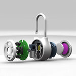 Sblocco remoto con lucchetto con password intelligente Bluetooth per iOS / Android, DM-1