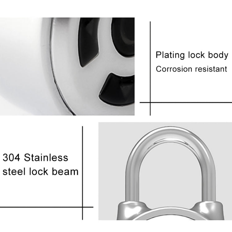 Sblocco remoto con lucchetto con password intelligente Bluetooth per iOS / Android, DM-1