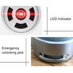 Sblocco remoto con lucchetto con password intelligente Bluetooth per iOS / Android, DM-1