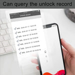 Sblocco remoto con lucchetto con password intelligente Bluetooth per iOS / Android, DM-1