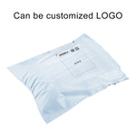 Buste postali da 1000 pezzi per imballaggio con cuscino a colonna d'aria, dimensioni: 14 cm x 22 cm, logo e design personalizzabili, 14x22cm