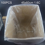 Buste imballaggio plastica PE 45x60 cm spessore 1,6C 100 pezzi