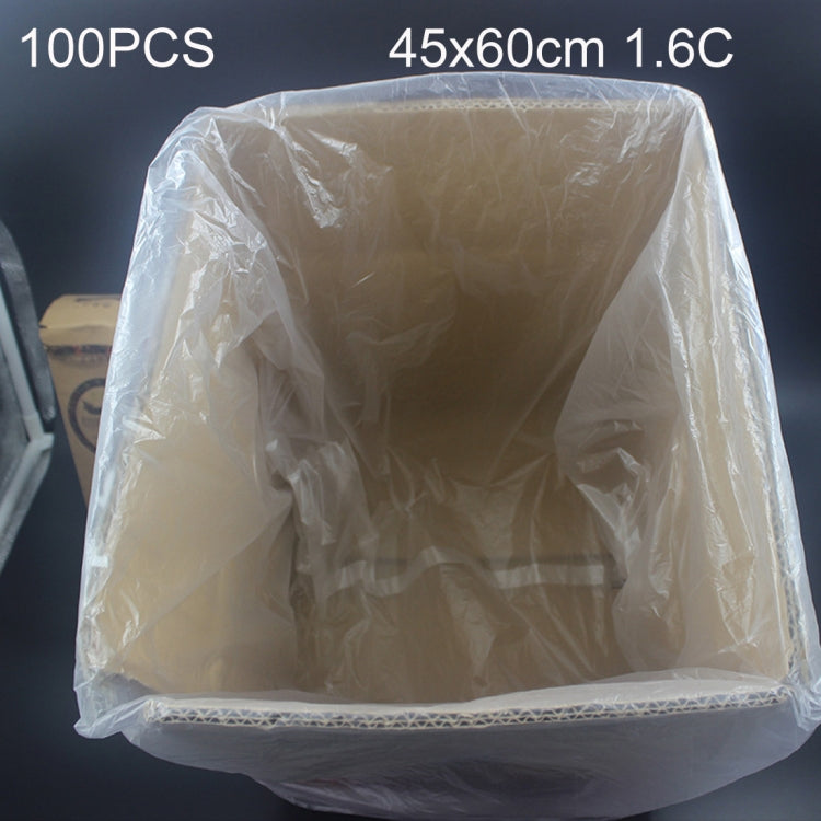 Buste imballaggio plastica PE 45x60 cm spessore 1,6C 100 pezzi