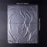 Buste imballaggio plastica PE 45x60 cm spessore 1,6C 100 pezzi