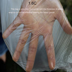 Buste imballaggio plastica PE 45x60 cm spessore 1,6C 100 pezzi