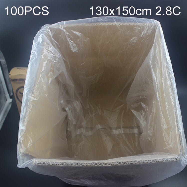 Busta imballaggio plastica PE 130x150 cm 2.8C 100 pezzi
