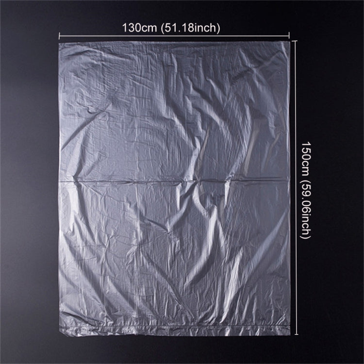 Busta da imballaggio in plastica PE a prova di umidità e polvere da 100 pezzi 2.8C, dimensioni: 130 cm x 150 cm, 130cm x 150cm