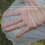 Busta imballaggio plastica PE 130x150 cm 2.8C 100 pezzi