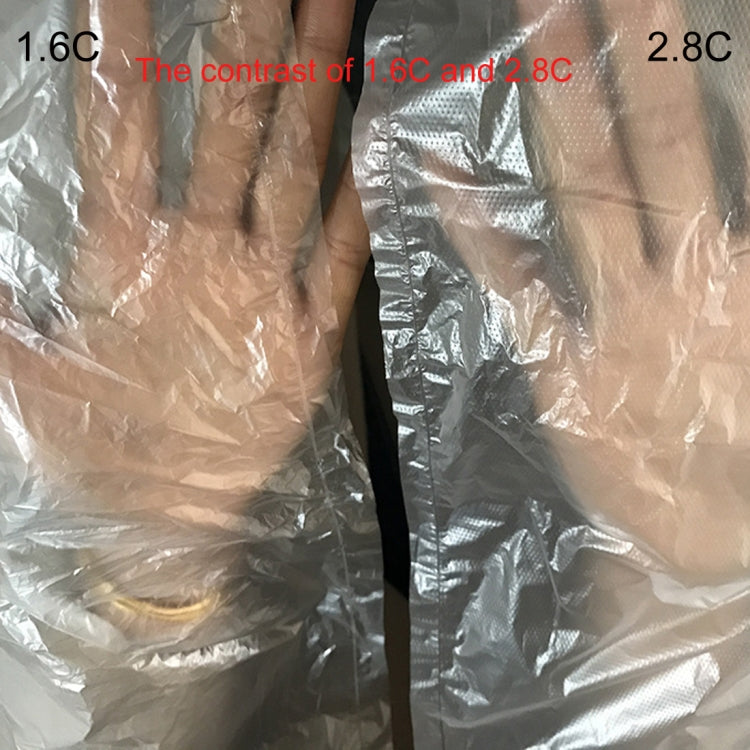 Busta imballaggio plastica PE 130x150 cm 2.8C 100 pezzi
