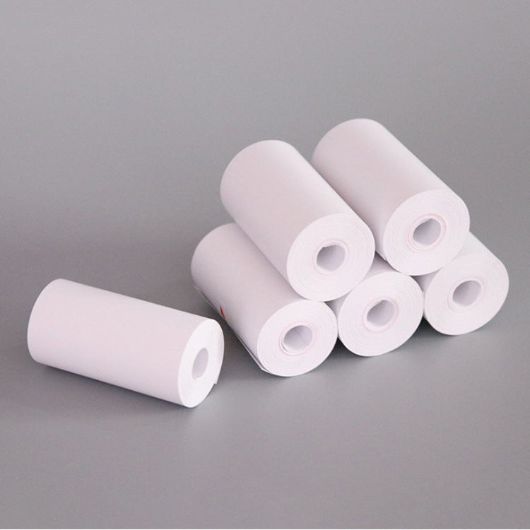 Adesivo in carta per stampante termica da 10 pezzi, dimensioni: 57 x 25 mm, 57 x 25 mm Thermal Label
